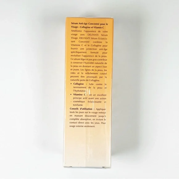 Delfanti Milano • VITAMIN C with COLLAGEN • Concentrated Brightening Face Serum - Picture 3 of 5